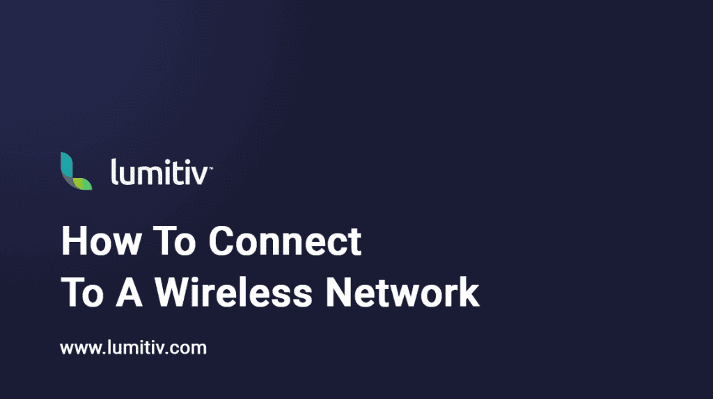 How to Connect to a Wireless Network in Windows 11