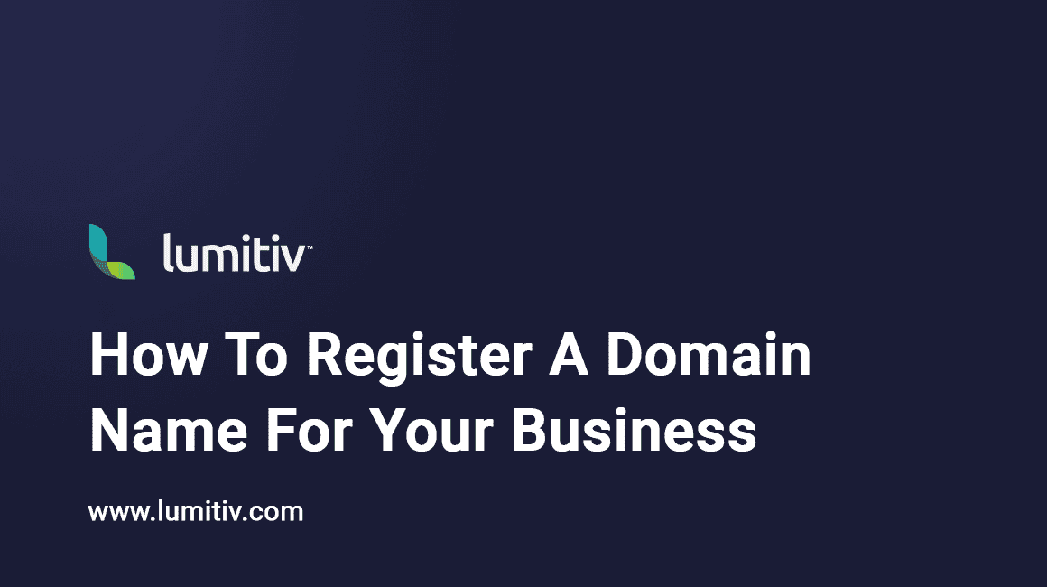 How to Register a Domain Name for Your Business